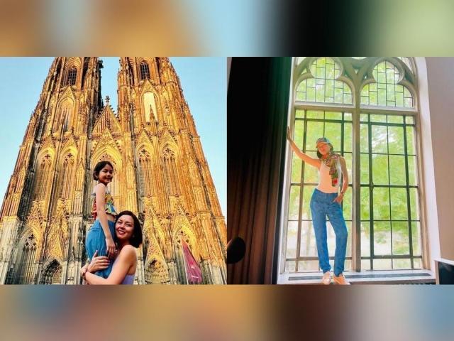 Beauty Gonzalez in Germany