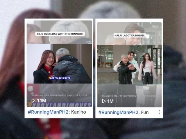 Running Man PH episode