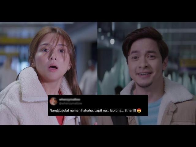 Kathryn Bernardo and Alden Richards