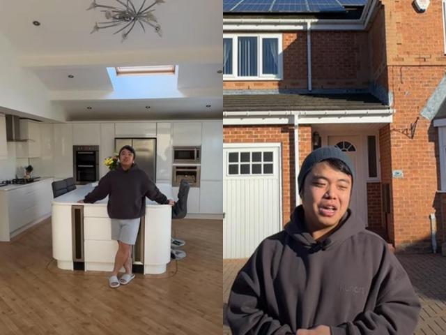 Nurse Even new home in UK