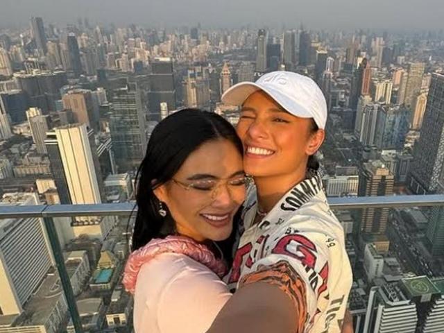 Klea Pineda and Katrice Kierulf