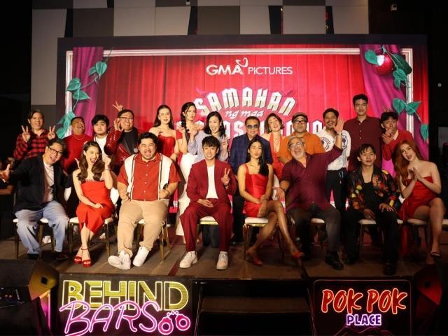 Samahan Ng Mga Makasalanan cast