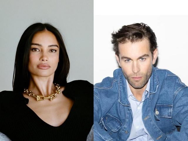 Kelsey Merritt and Chace Crawford