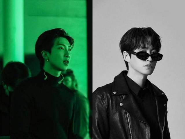 BTS's RM and Epik High's Tablo