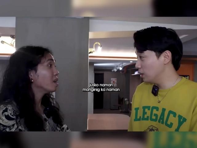 Sassa Gurl and Ryan Bang