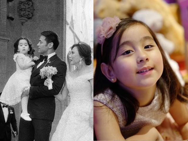 Scarlet Snow Belo with Hayden Kho and Vicki Belo