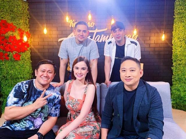 Bubble Gang cast in Kapuso ArtisTambayan
