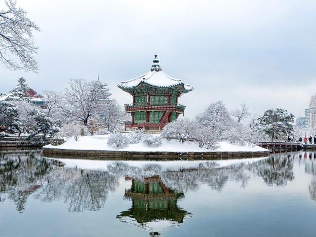 Korea in Winter