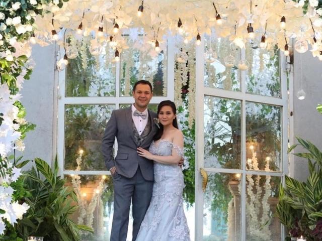 Gladys Reyes celebrates 27 years of togetherness with hubby Christopher Roxas