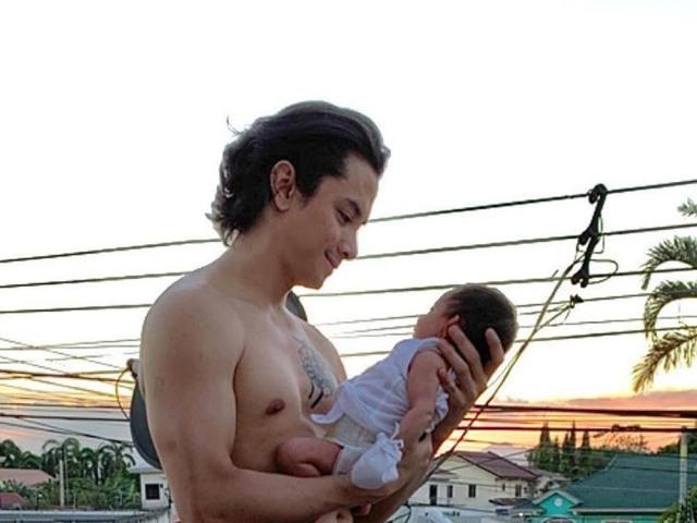 JC Santos baby River