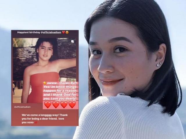 Nadia Montenegro and Alyana Assistio