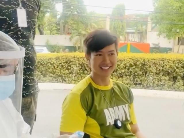 Ronnie Liang tests negative for covid