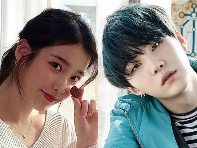 IU and Suga