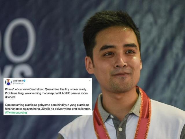 Vico Sotto with tweet