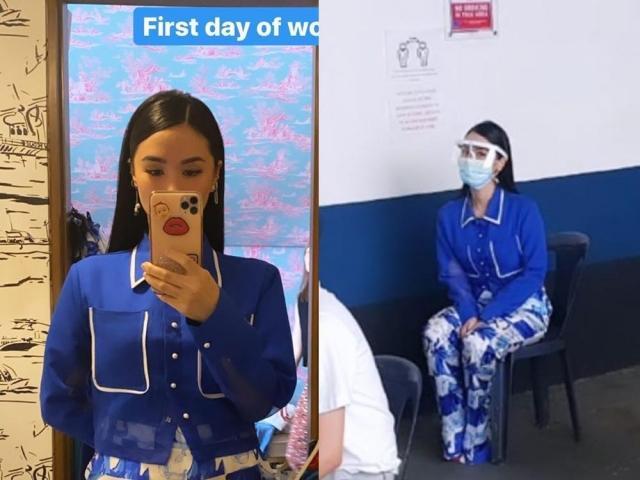 Heart Evangelista busy na sa trabaho