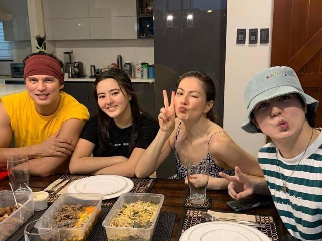 Carmina Villarroel Mavy Legaspi Cassy Legaspi Zoren Legaspi