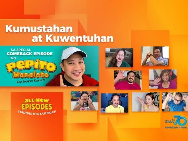 Comeback episode of Pepito Manaloto