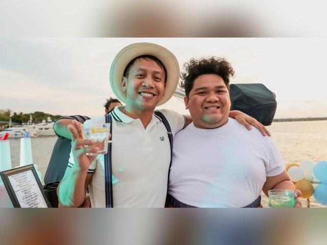 Mikey Bustos and Lloyd Cadena