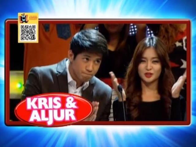 Aljur Abrenica and Kris Bernal