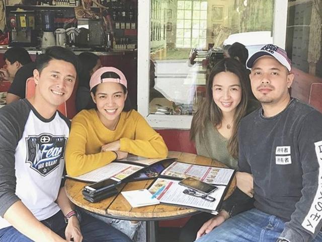 Aicelle Santos and Maricris Garcia