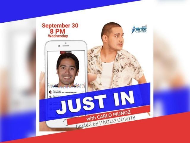 Paolo Contis and Carlo Muñoz for Just In