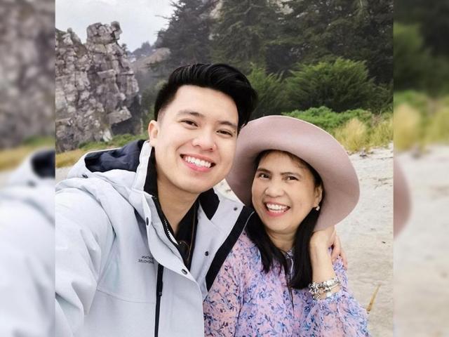 Kimpoy Feliciano and Mommy Nene