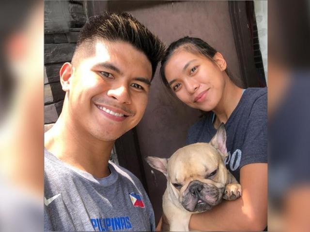 Alyssa Valdez and Kiefer Ravena