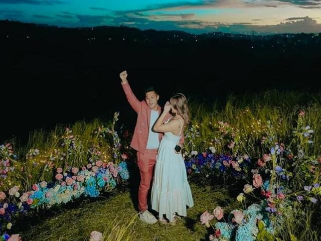 Rocco Nacino and Melissa Gohing