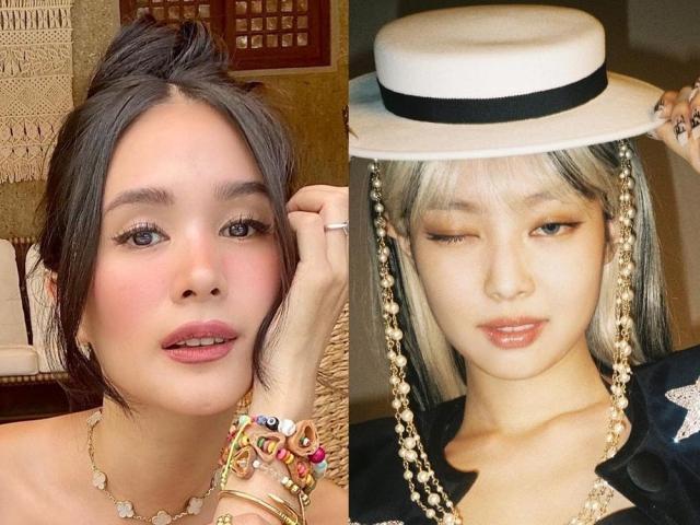 Heart Evangelista and Jennie Kim