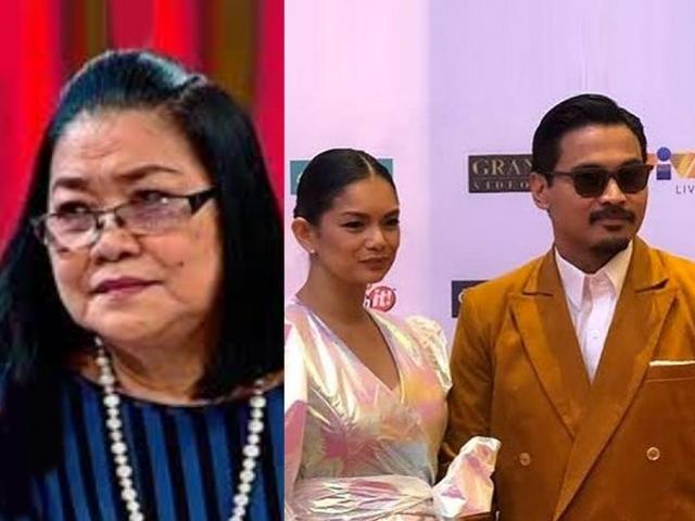 Meryll Soriano and Joem Bascon