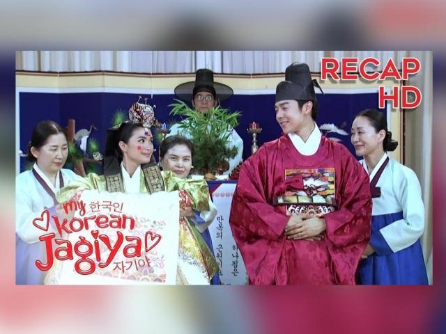 Alexander Lee and Heart Evangelista in My Korean Jagiya