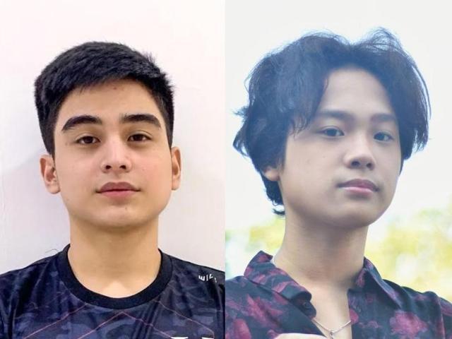 Will Ashley and Miggs Cuaderno