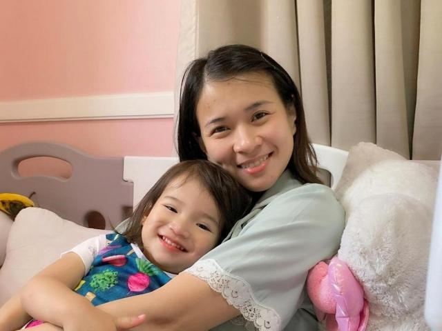 LJ Reyes and Baby Summer