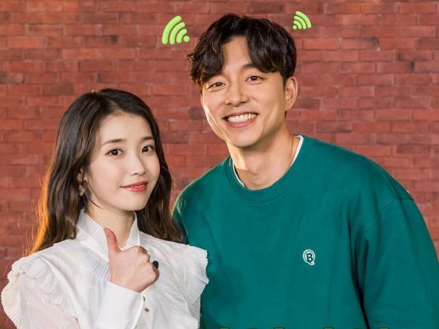 Gong Yoo on IU's Palette