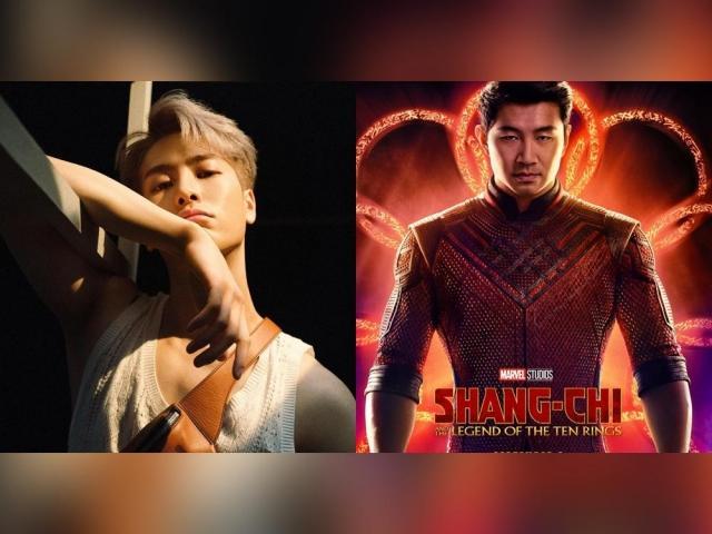 Jackson Wang and Shang Chi