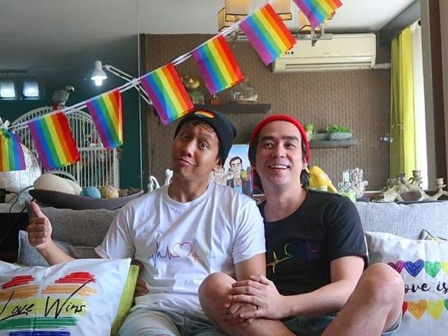 Mikey Bustos and RJ Garcia