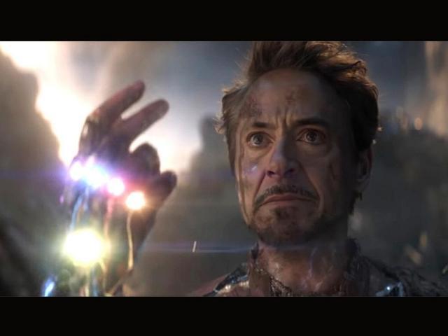 Iron Man in Avengers Endgame