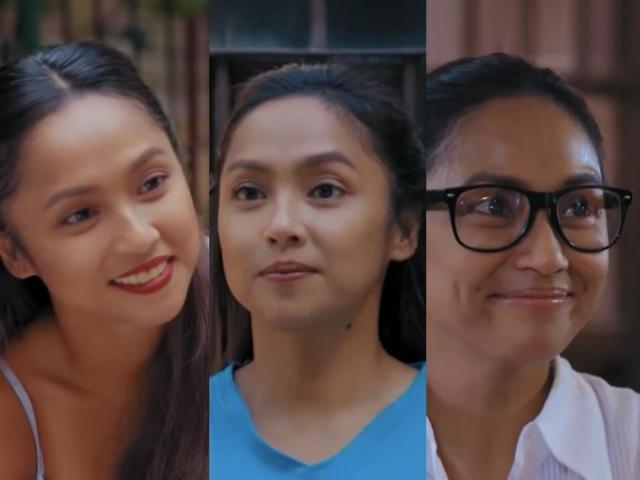 rochelle pangilinan as triplets