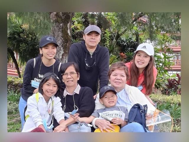 Chito Miranda's family