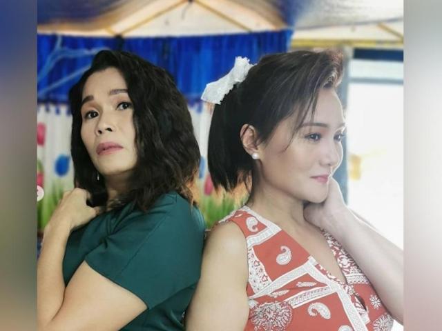 Gladys Reyes and Pokwang