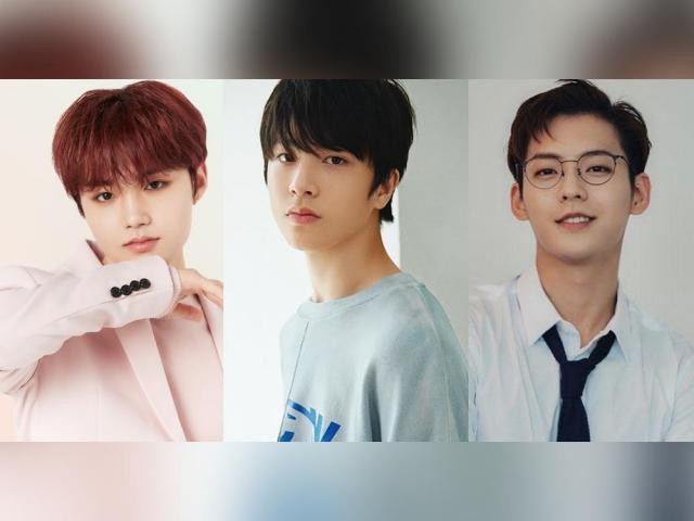 TREASURE Doyoung and Jung-hwan and BTOB Minhyuk