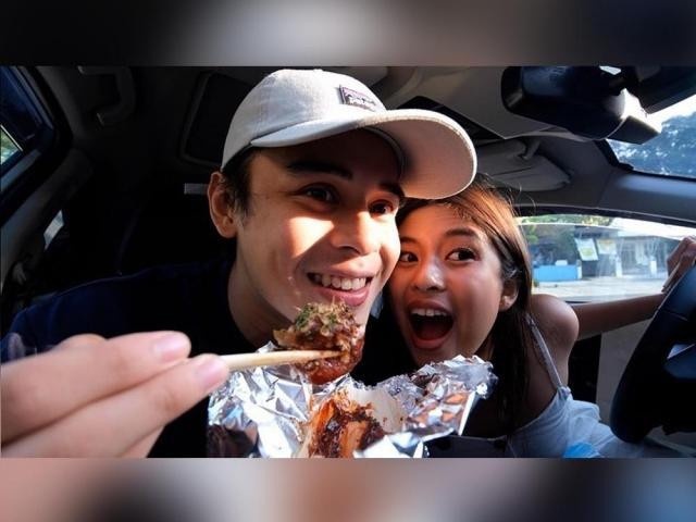 Khalil Ramos and Gabbi Garcia