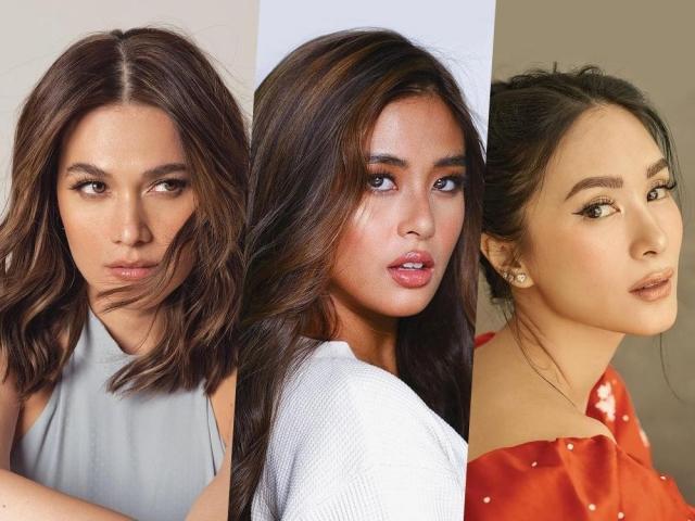 Bea Alonzo, Gabbi Garcia, and Heart Evangelista