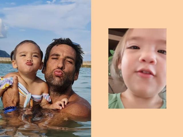 Nico Bolzico and Thylane Katana