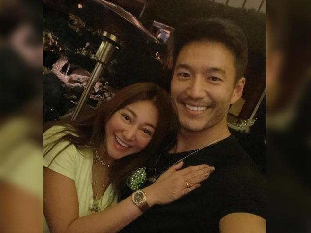 rufa mae quinto and kevin kreider of bling empire