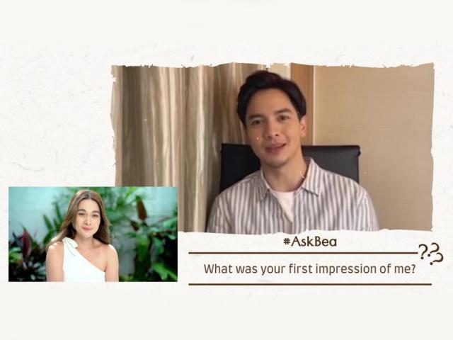 Bea Alonzo and Alden Richards