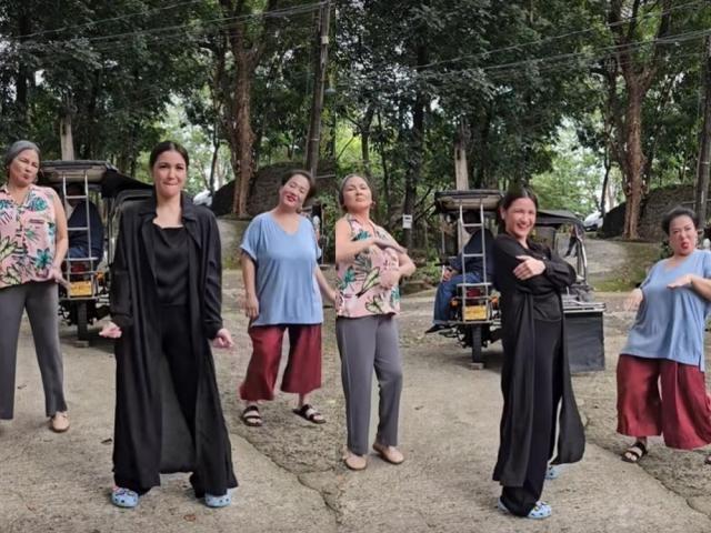 Camille Prats, Amy Austria, Viveika Ravanes