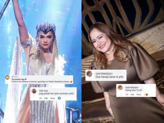 Manilyn Reynes and Rhian Ramos