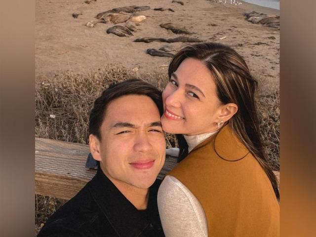 Bea Alonzo and Dominic Roque