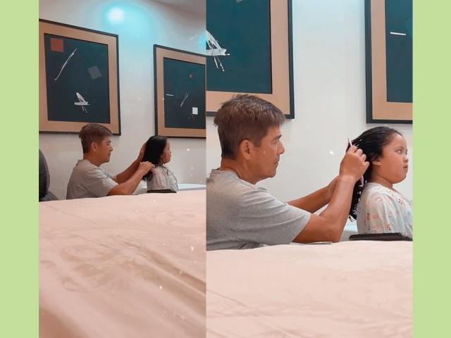 Vic Sotto and Talitha Sotto